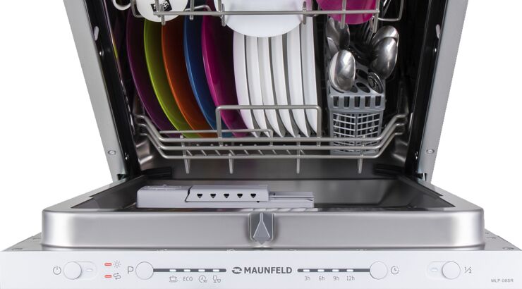 Посудомоечные машины Maunfeld MLP-08SR, фото 8