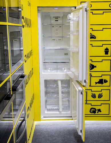 Холодильники Холодильник Maunfeld MBF.177NFW, фото 5