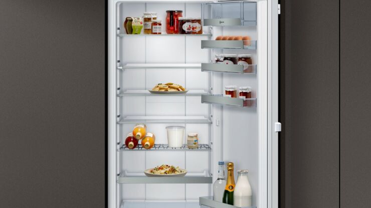 Холодильники Холодильник Neff KI8818D20R, фото 4