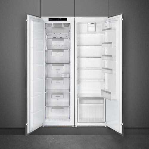 Холодильники Холодильник Smeg S7323LFEP1, фото 2
