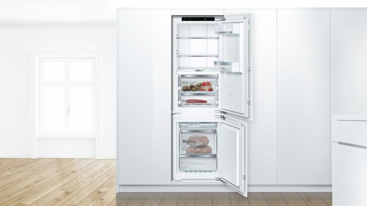 Холодильники Холодильник Bosch KIF86HD20R, фото 4