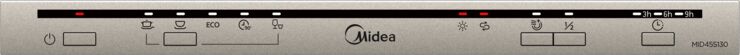 Посудомоечные машины Midea MID45S130, 4627121253014, фото 3