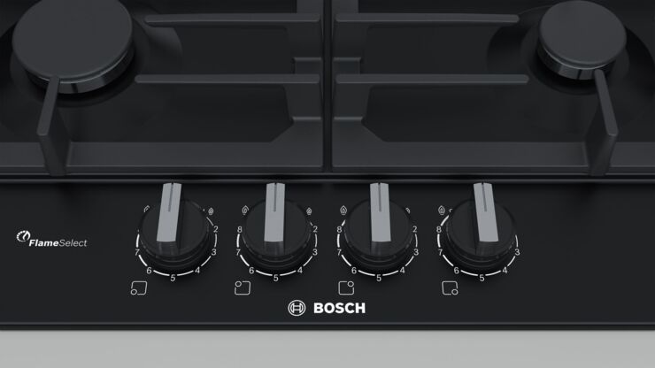 Варочные панели Bosch PCH6A6B90R, фото 3